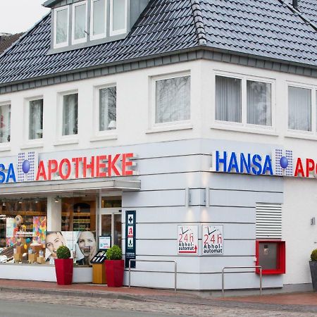 Apothekerwohnung Friesoythe Ngoại thất bức ảnh