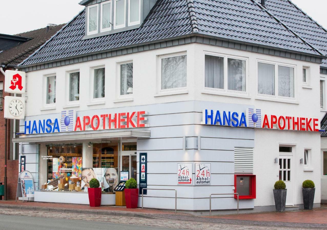 Apothekerwohnung Friesoythe Ngoại thất bức ảnh